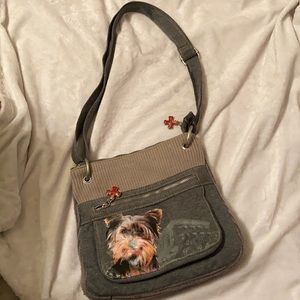 Puppy purse